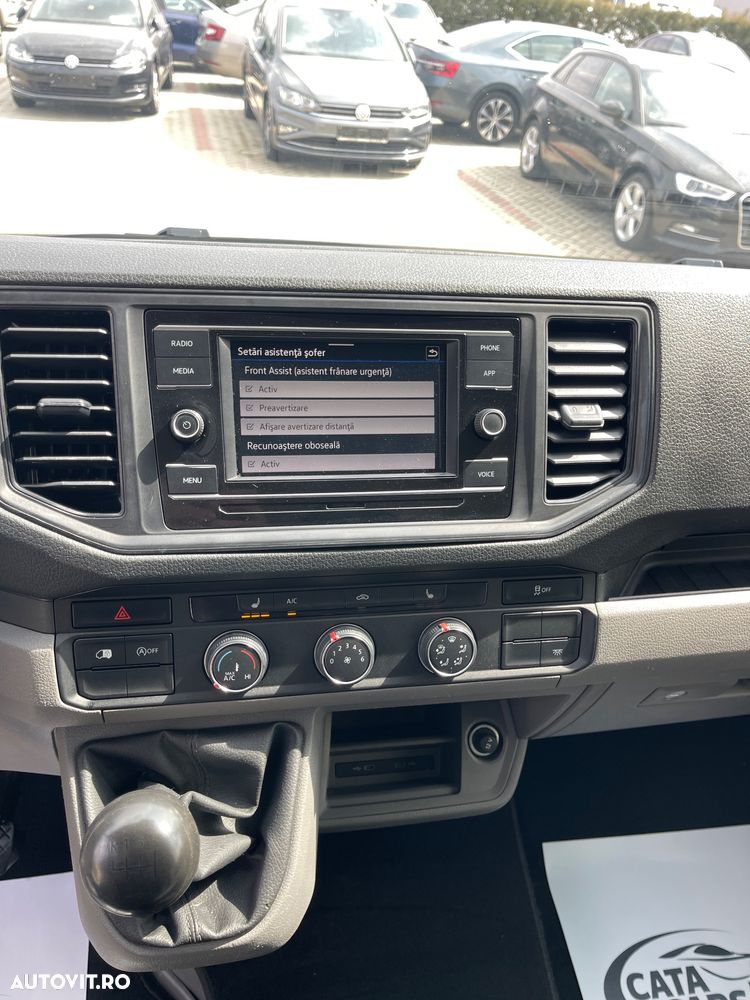 MAN TGE 3.180 / CRAFTER  L3H2  TRACTIUNE SPATE - 31