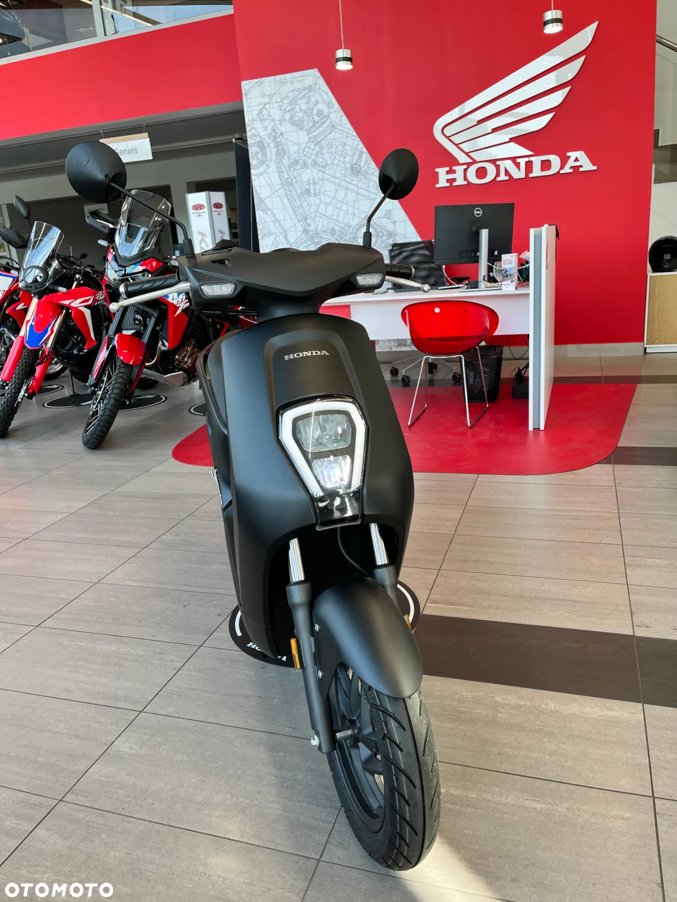 Honda EM1 - 7