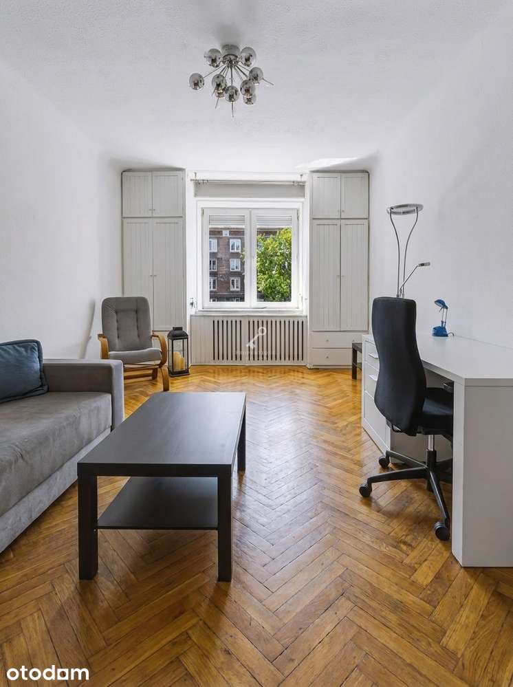 2 Pokoje/Muranów/44,41 m²