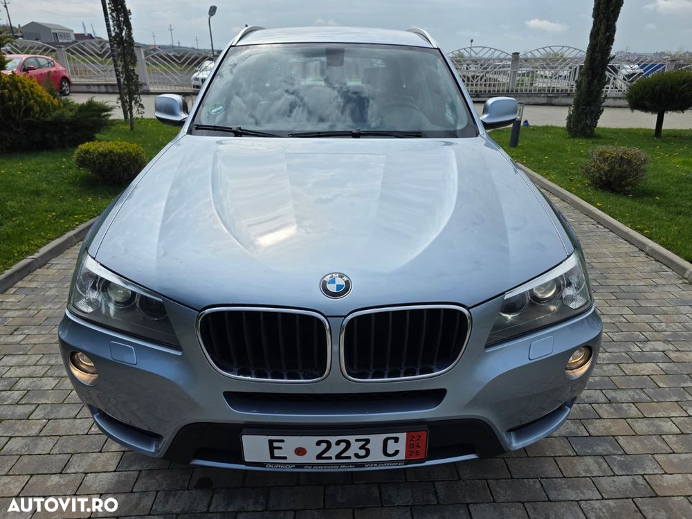 BMW X3 xDrive20d Aut. - 1