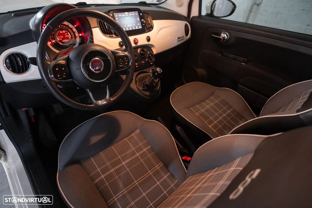 Fiat 500 1.2 Lounge - 10