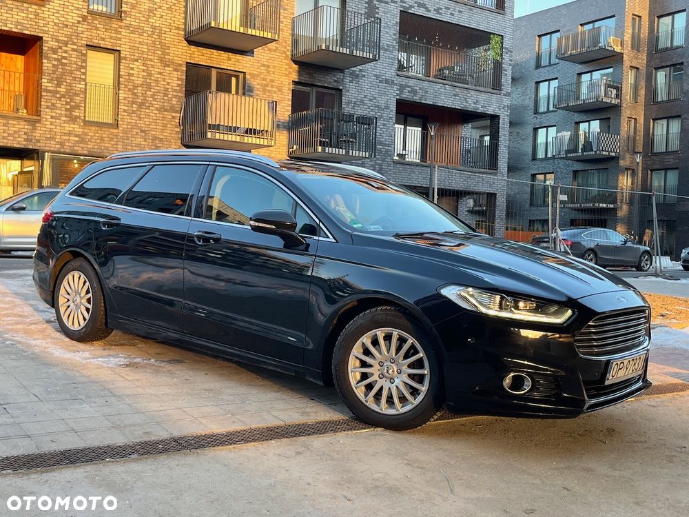 Ford Mondeo SW 2.0 TDCi S&S PowerShift-Aut Business Edition - 4
