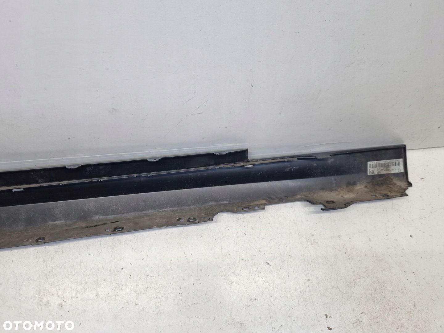 BMW F21 F22 F23 M-Pakiet Listwa progowa LEWA ŁADNA - 5