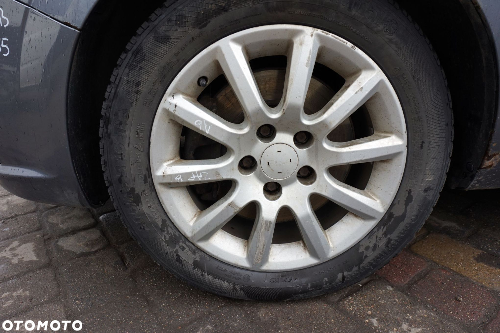 KOŁA FELGI ALUFELGI ZAFIRA B 16 5X110 16 5x110 16 5X110 OPEL 2005-2008 - 2