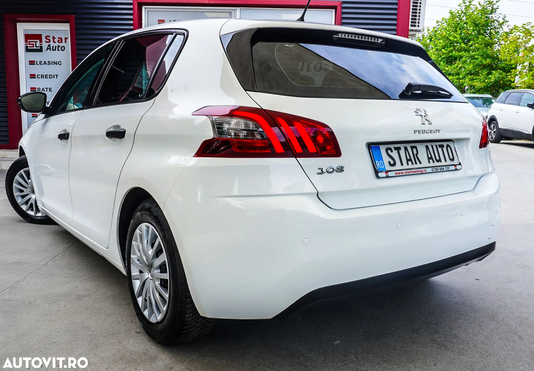 Peugeot 308 1.2 L PureTech Turbo S&S Active - 5