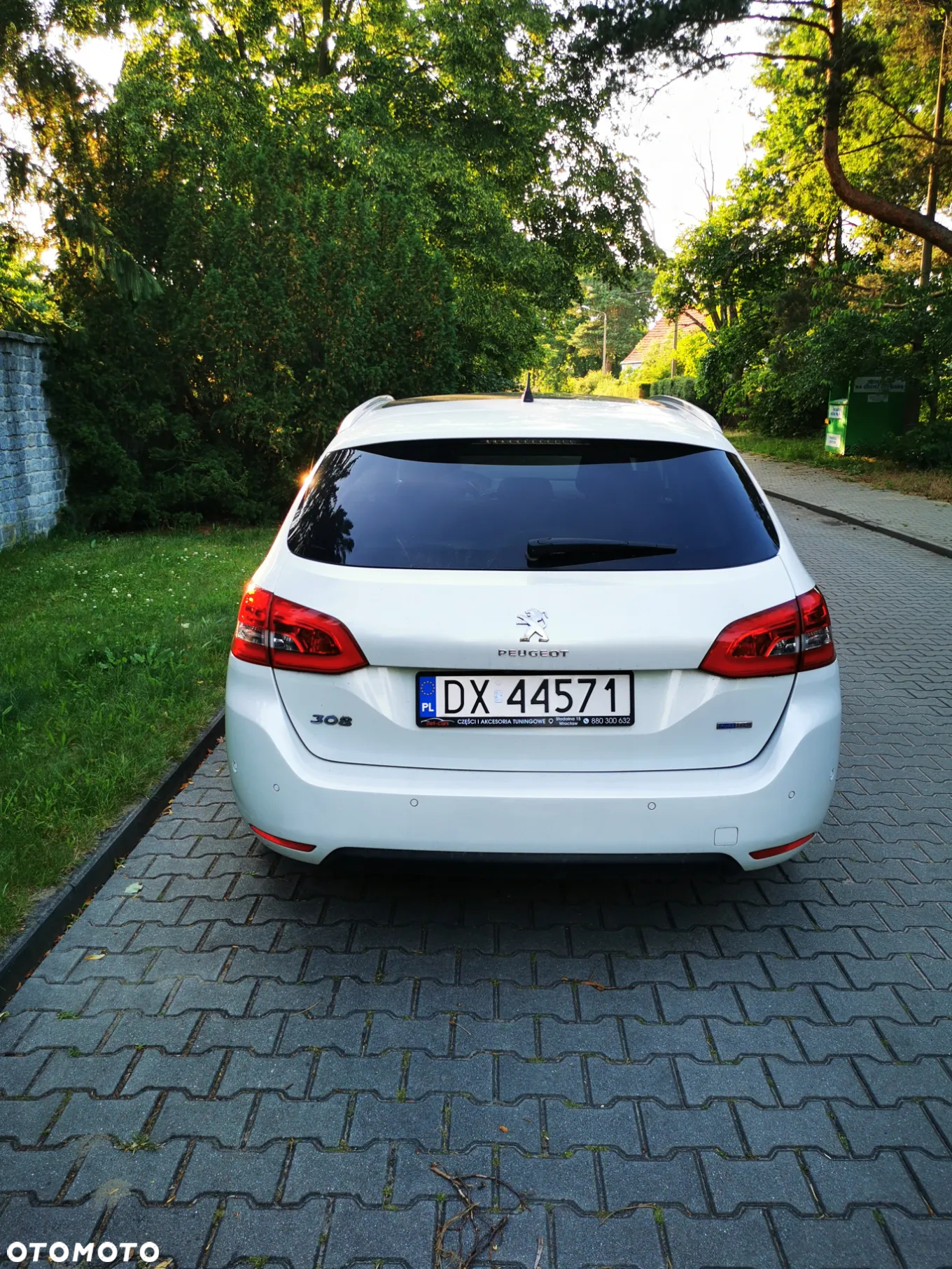 Peugeot 308 1.2 PureTech Allure S&S EAT6 - 4