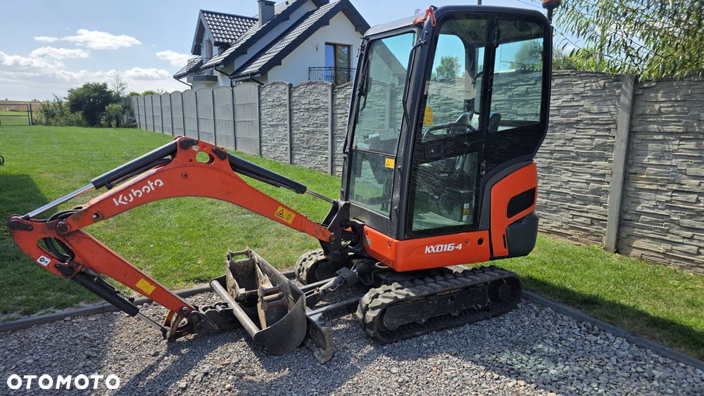 Używany Kubota Kx 016-4 2016 - 75 645 PLN - Otomoto.pl