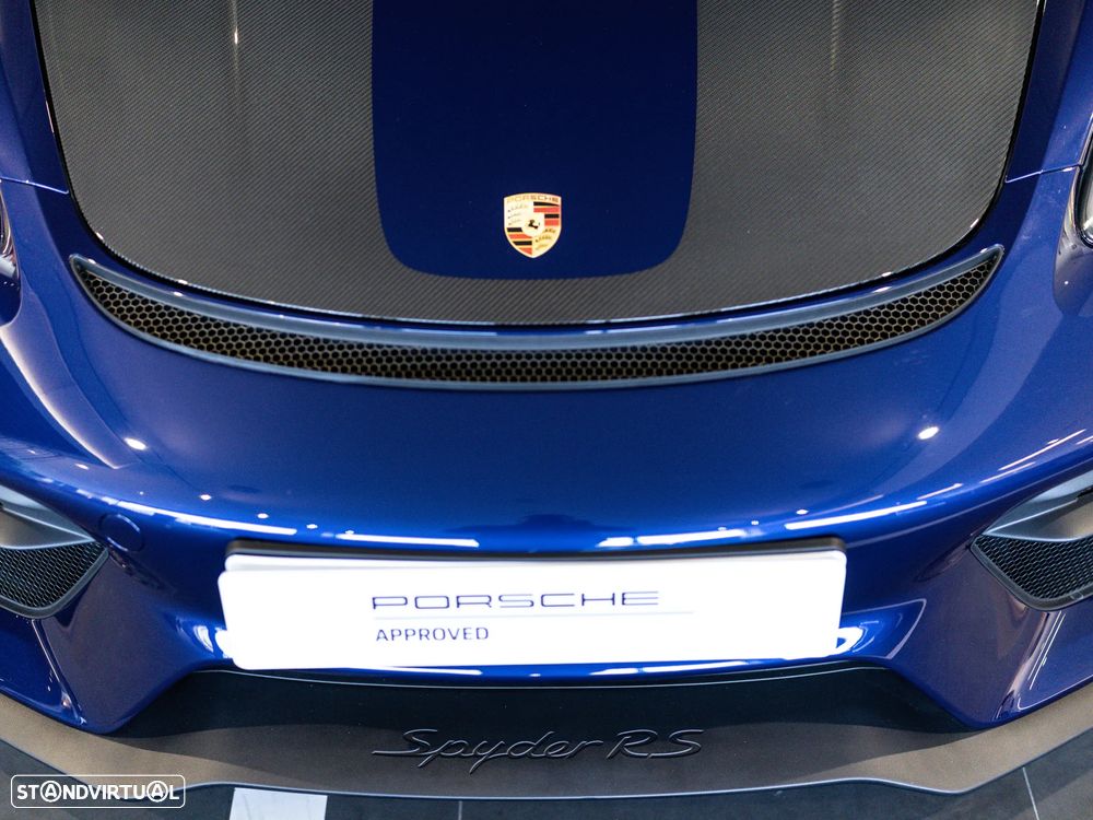 Porsche 718 Spyder - 28