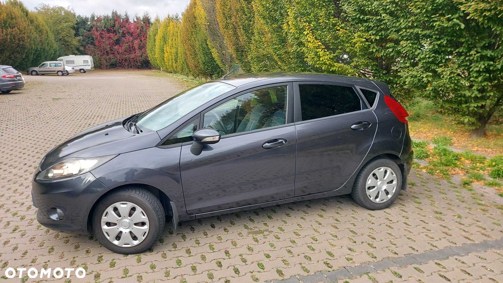 Ford Fiesta 2009 photo 2