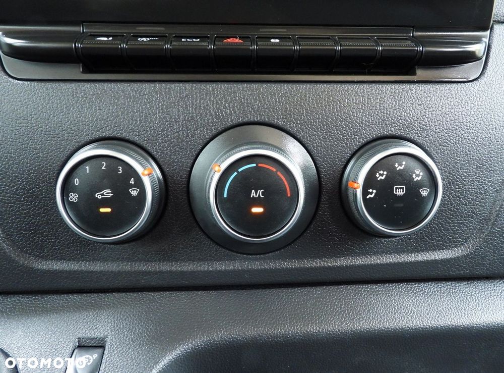 Renault MASTER WYWROTKA TROJSTRONNA PODWÓJNA KABINA DOKA 7 MIEJSC TEMPOMAT LEDY KLIMATYZACJA  165KM - 34
