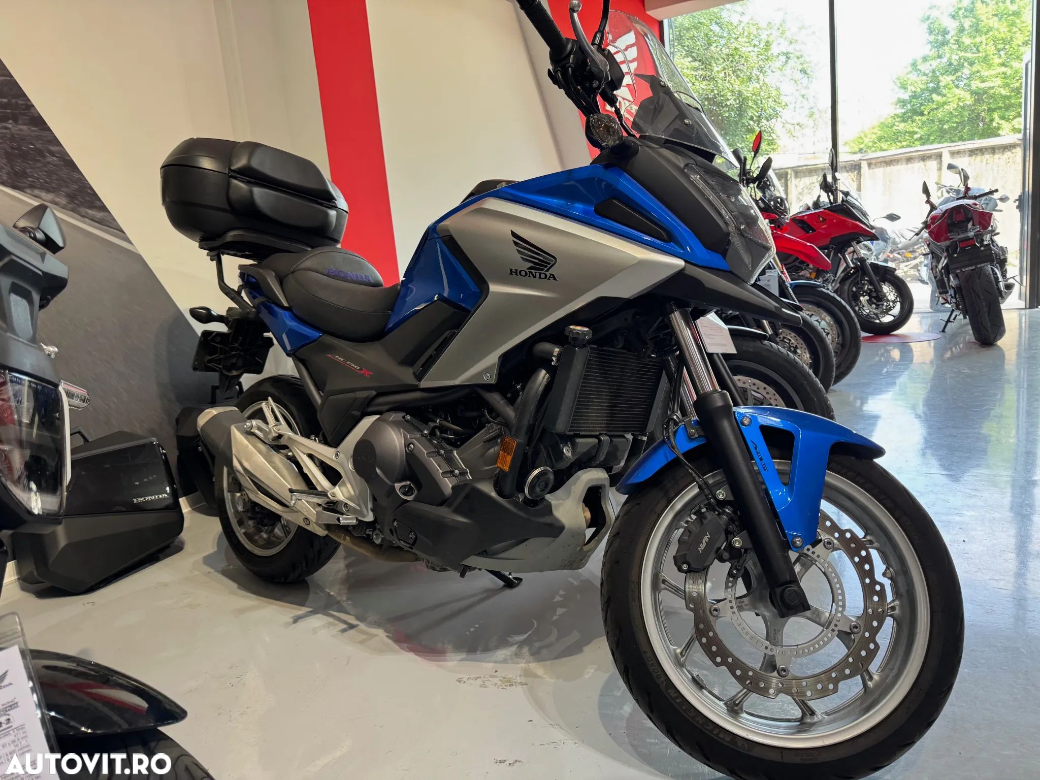 Honda NC 750X - 1