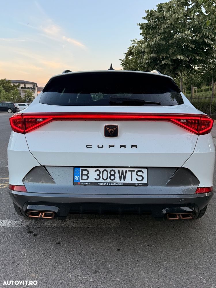 CUPRA Formentor 2022 — imagine 6