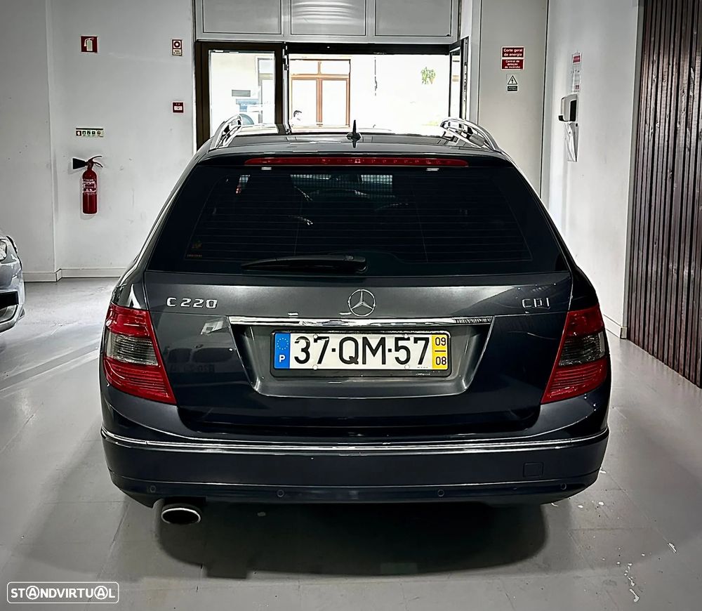 Mercedes-Benz C 220 Station CDI DPF Avantgarde - 8