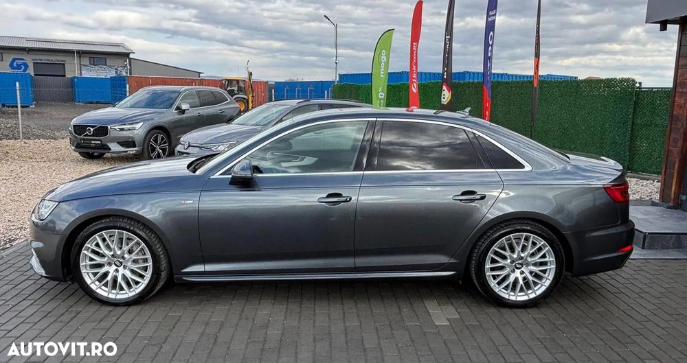 Audi A4 2.0 TDI DPF clean diesel quattro S tronic S line Sportpaket - 14