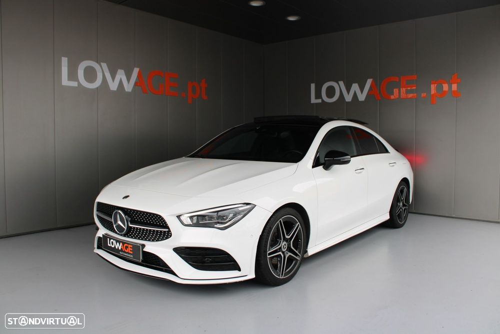 Mercedes-Benz CLA 180 d AMG Line Aut. - 1