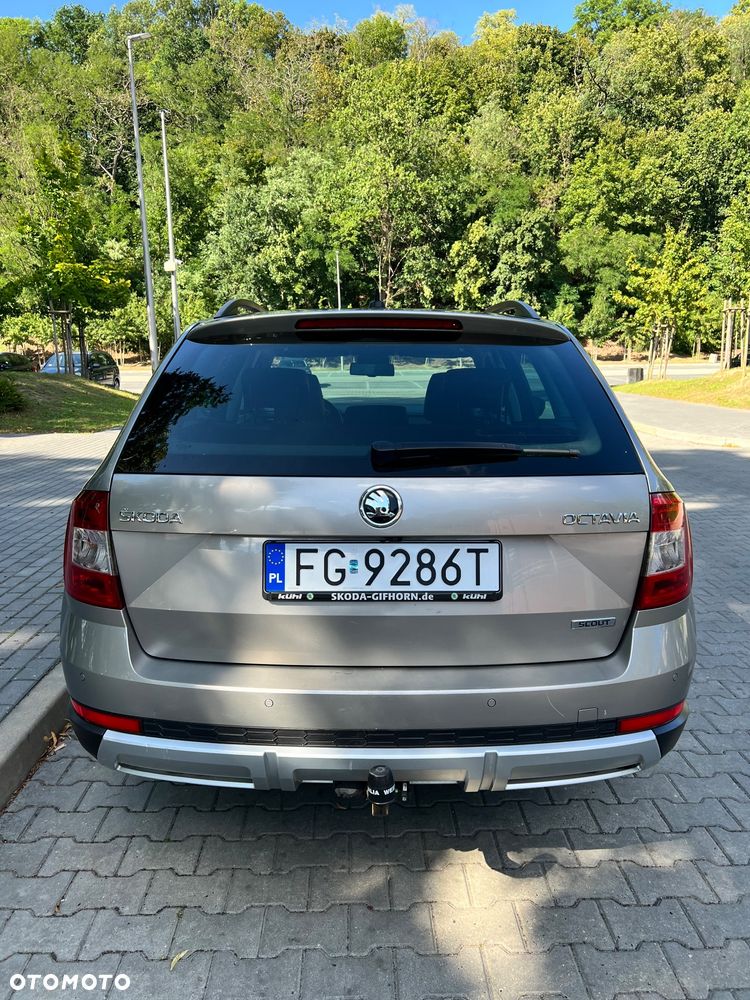 Skoda Octavia 2.0 TDI 4x4 Scout - 7