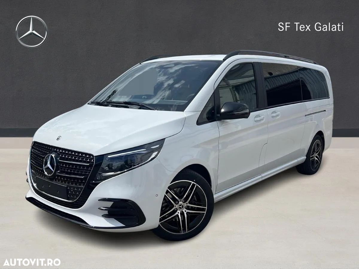 Mercedes-Benz V 300 d Combi Extra-lung 237 CP AWD 9AT Exclusive - 1