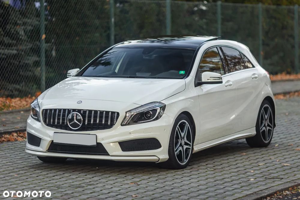Mercedes-Benz Klasa A 200 CDI 4Matic 7G-DCT AMG Line - 1