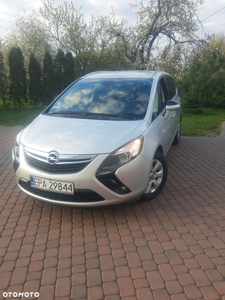 Opel Zafira Tourer 1.6 CDTI ecoFLEX Start/Stop drive - 20