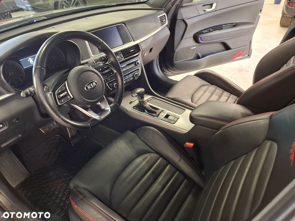 Kia Optima Sportswagon 2.0 T-GDI Automatik OPF GT - 23