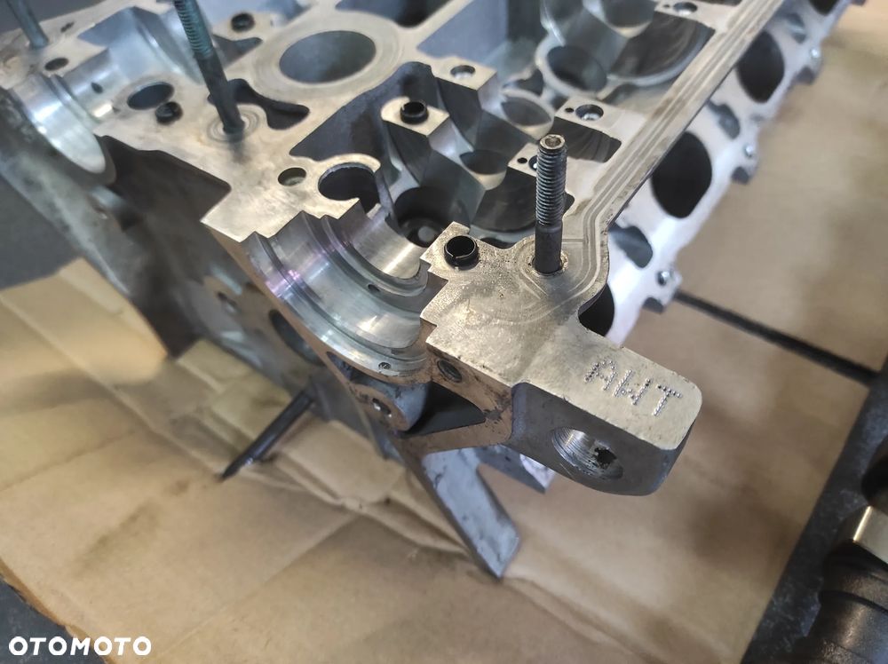 GŁOWICA 1.8T EURO 4 BFB BEX AVJ AMB AEB AGU APY AWT AUQ AUM APX BAM AMK AEB KOMPLETNA GOTOWA DO MONTAŻU AUDI VW SEAT SKODA WYSYŁKA !!!!!! - 5