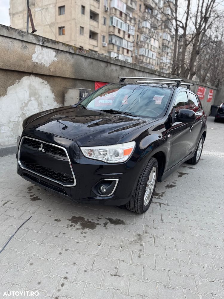 Mitsubishi ASX 1.8L DID 4WD AS&G Intense A42 - 4