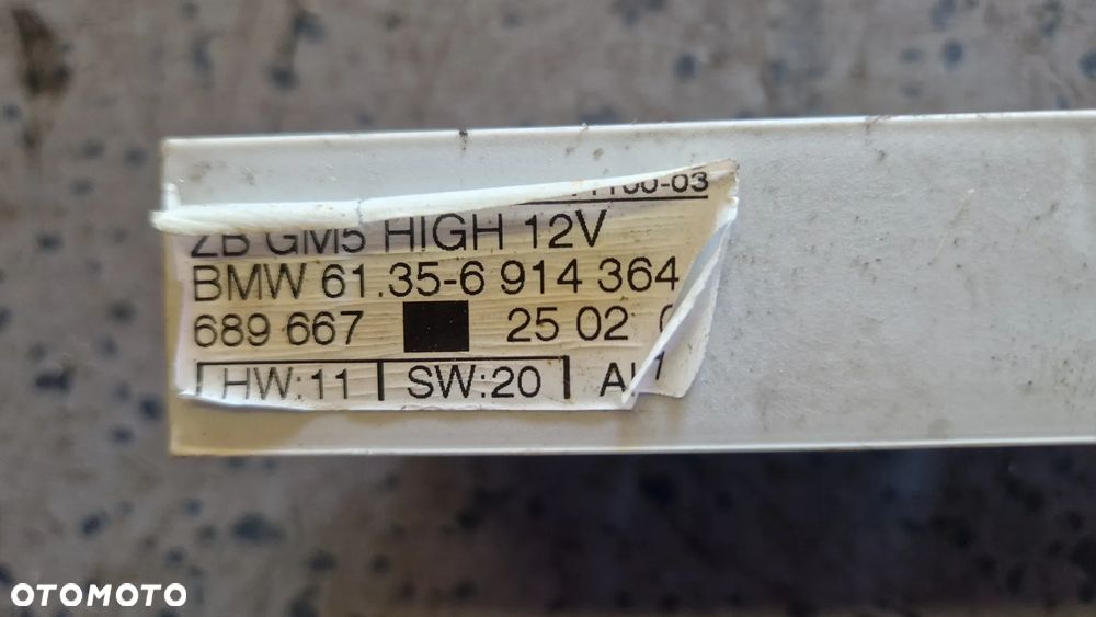 BMW E46 MODUŁ KOMFORTU 6914364 - 3