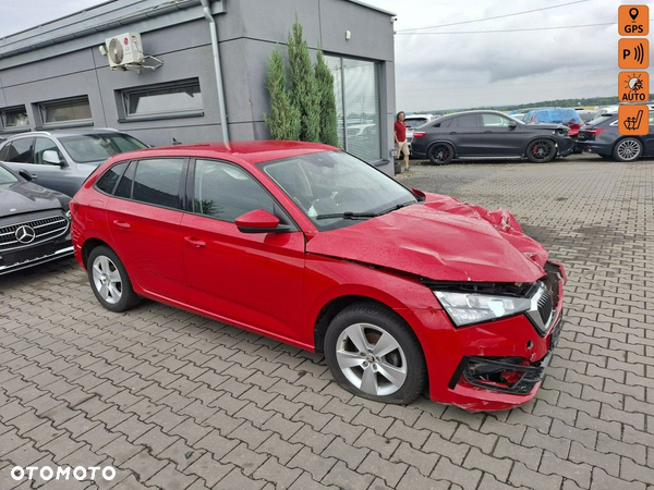 Skoda Scala 1.0 TGI G-TEC Ambition