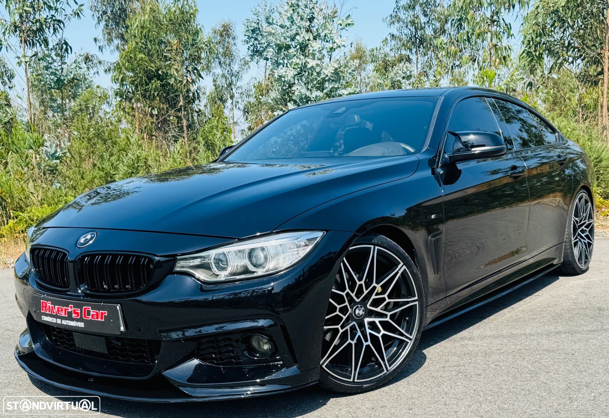 BMW 420 Gran Coupé d Pack M Auto - 1