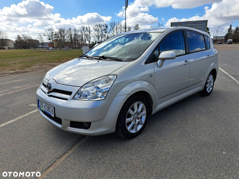 Toyota Corolla Verso 1.8 Sol + 7os - 1