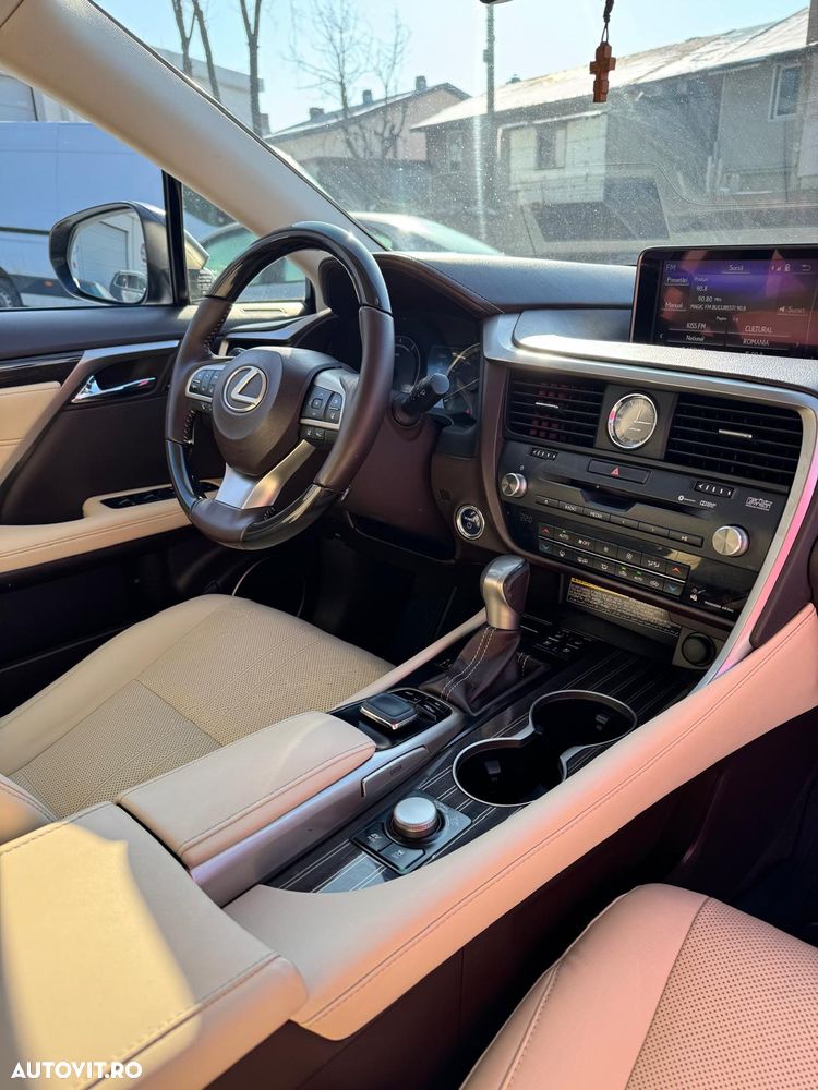 Lexus Seria RX 450h Aut. Luxury - 7