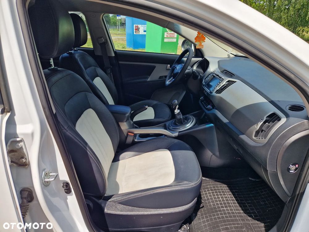 Kia Sportage 1.7 CRDI Business Line 2WD - 8