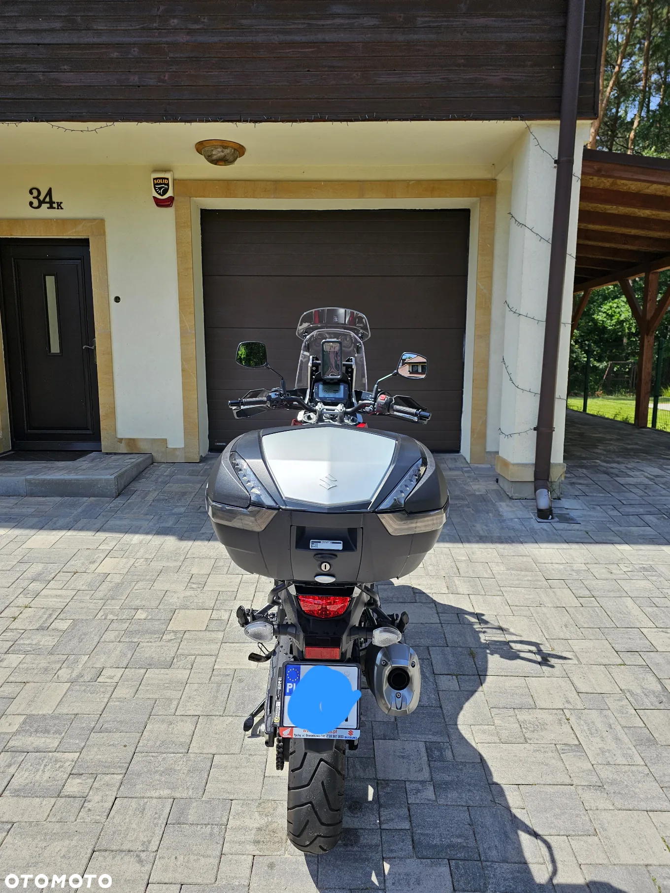 Suzuki V-STROM - 5
