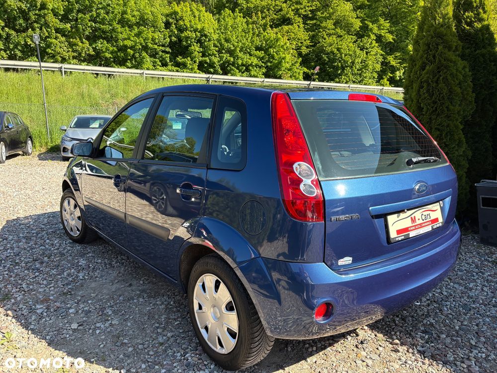 Ford Fiesta 1.4 Ambiente - 6