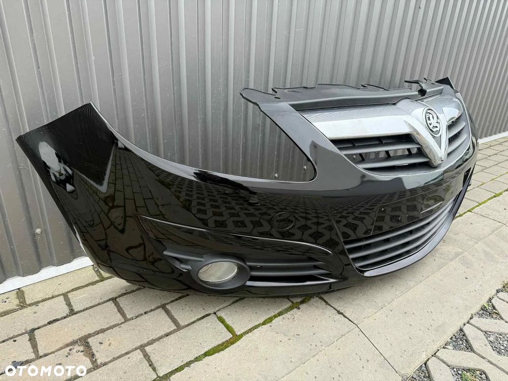 Opel Corsa D Zderzak Przód Przedni Kompletny Z20R 06-10 - 6