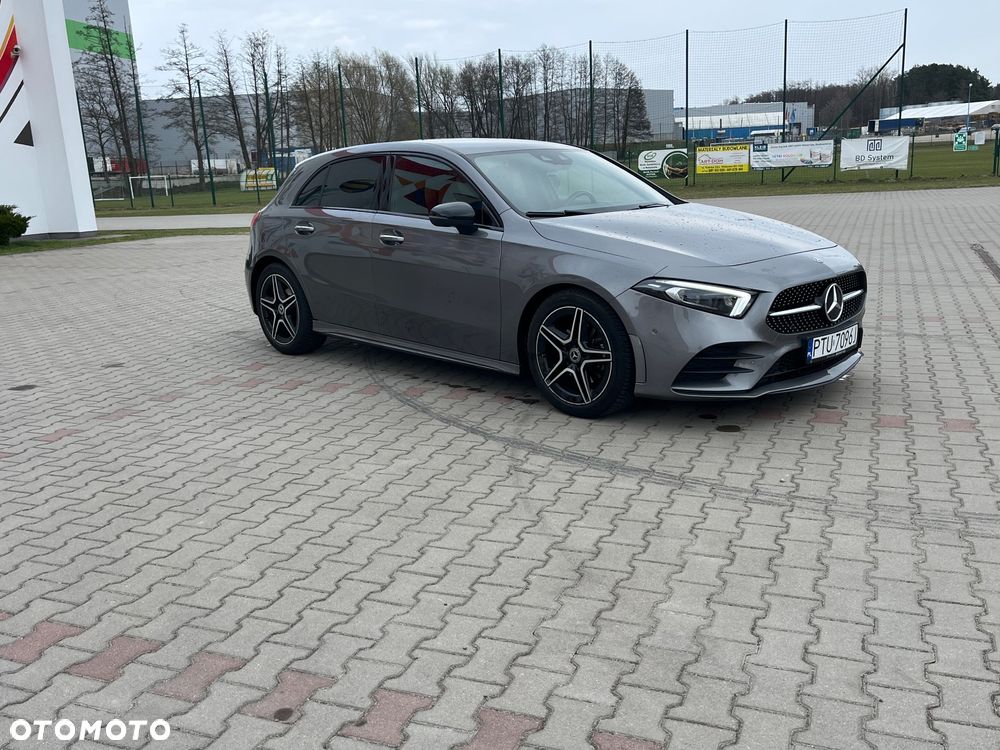 Mercedes-Benz Klasa A 180 d 7G-DCT AMG Line - 9