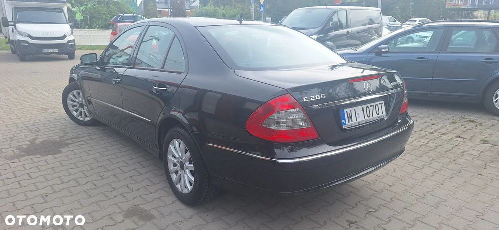 Mercedes-Benz Klasa E 200 Kompressor Automatik Elegance - 3