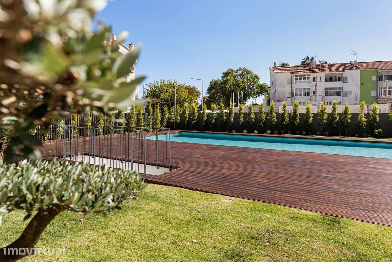 Apartamento T1 com jardim, Carcavelos, Cascais - Grande imagem: 3/39