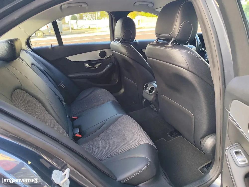 Mercedes-Benz C 250 d Avantgarde Aut. - 21