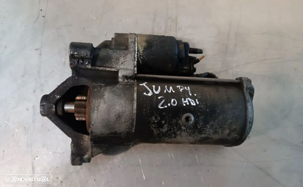 MOTOR DE ARRANQUE PEUGEOT PARTNER EXPERT / CITROEN BERLINGO / JUMPY 2.0HDI - 3