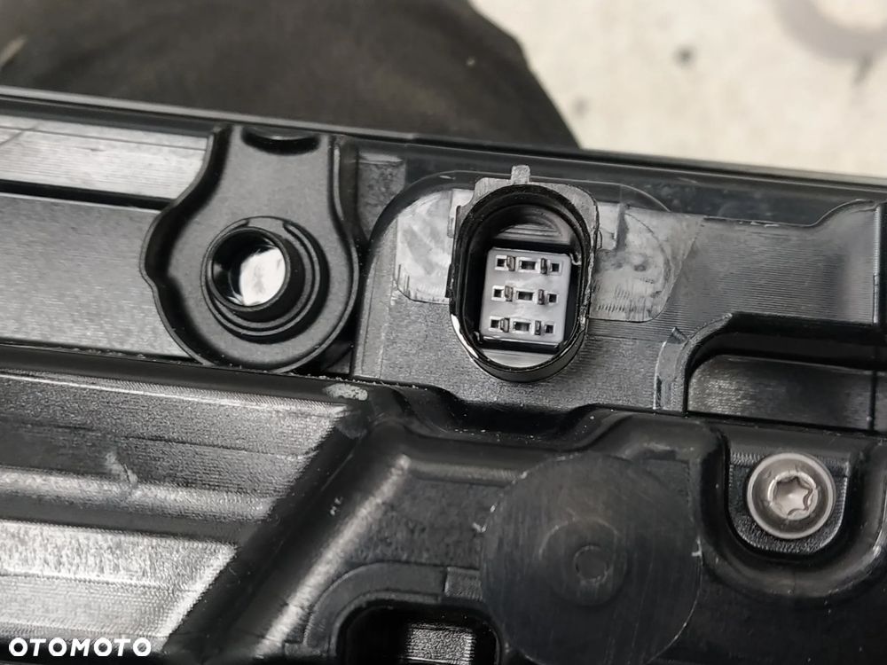 PORSCHE PANAMERA 976 BLENDA LAMPA TYŁ TYLNA EUROPA ECE RV/LV EXC CZARNA ORYGINAŁ - 12
