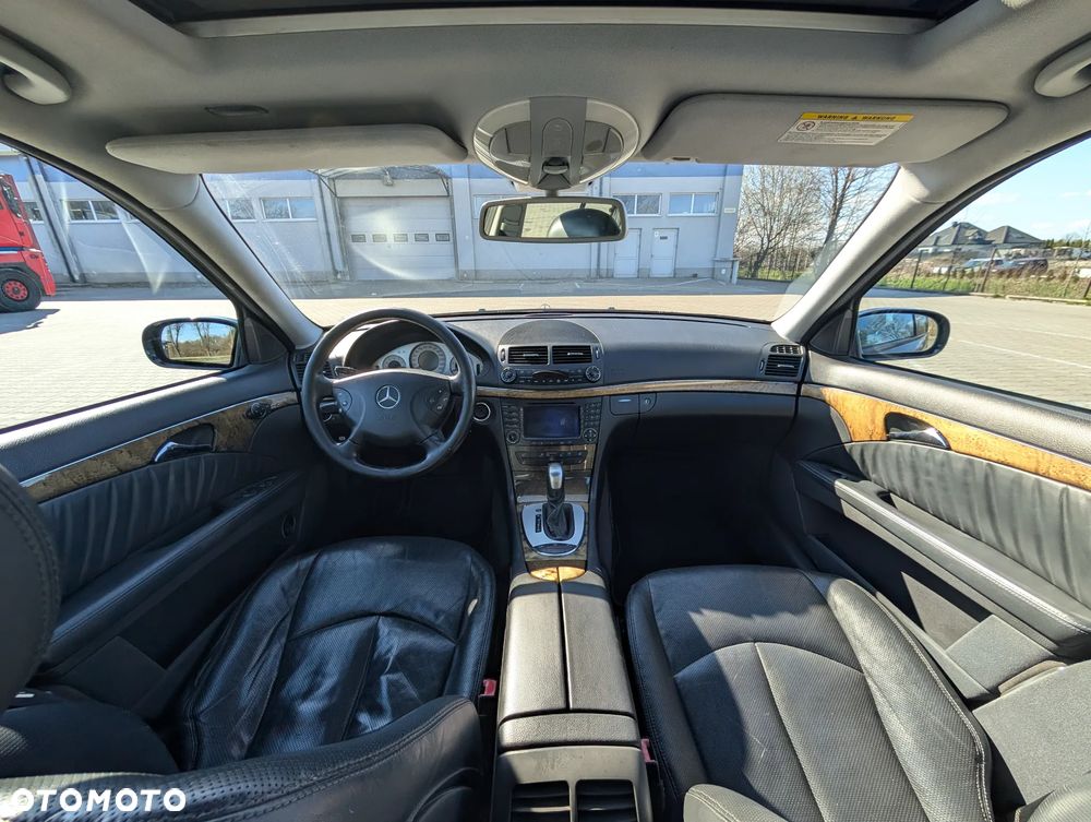 Mercedes-Benz Klasa E 320 CDI Avantgarde - 15