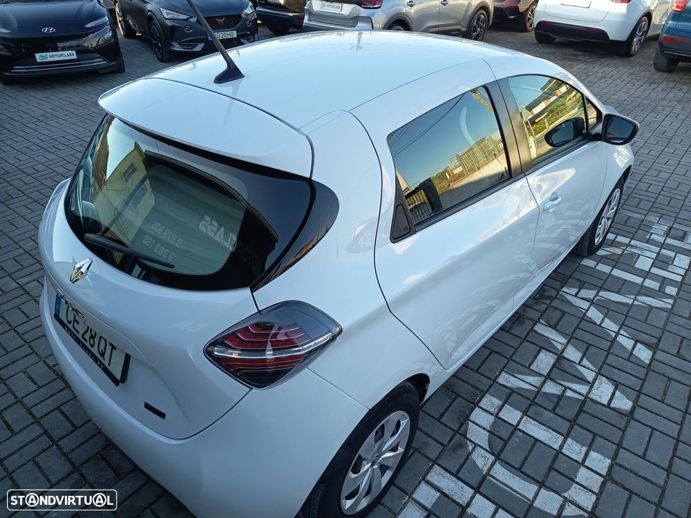 Renault Zoe (c/ Bateria) EV 50 110hp Equilibre - 10