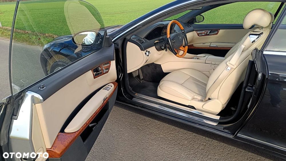 Mercedes-Benz CL 500 7G-TRONIC - 10