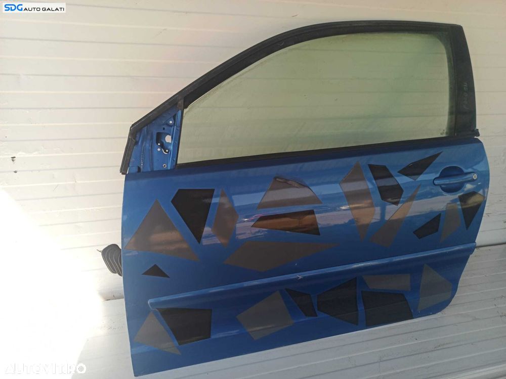 Usa Usi Portiera Portiere Stanga Dezechipata Volkswagen Polo 9N Coupe 2002 - 2008 [L1023] - 3
