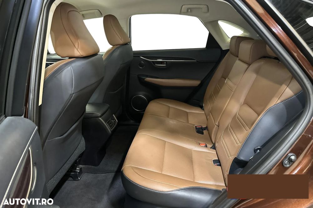 Lexus Seria NX 300h E-FOUR Luxury Line - 6