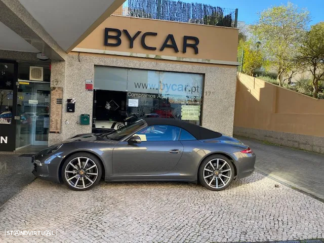 Porsche 911 (991) Carrera 4 Cabriolet PDK - 43