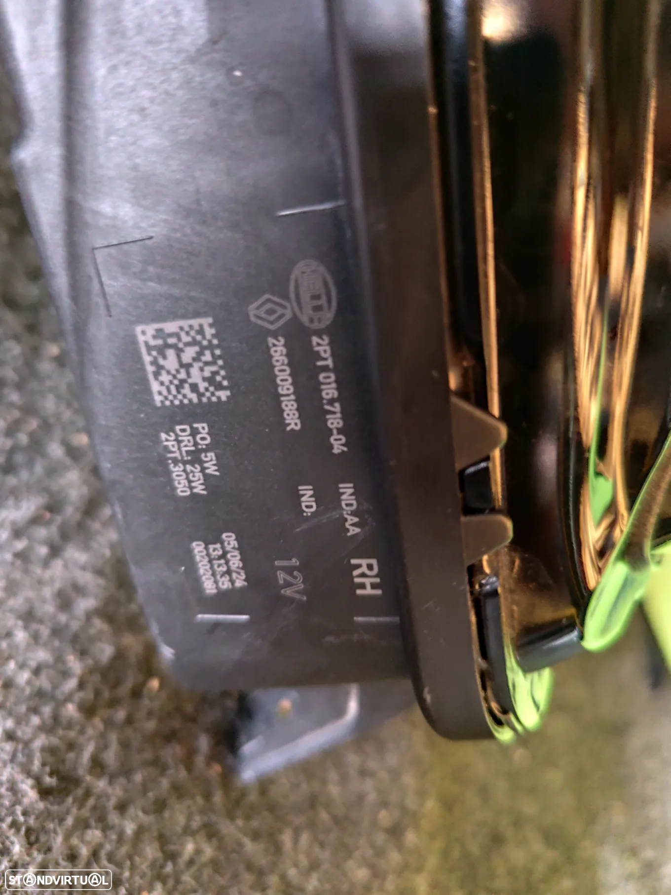 MITSUBISHI ASX FAROL LED DIURNO DIREITO - FF638 - 8