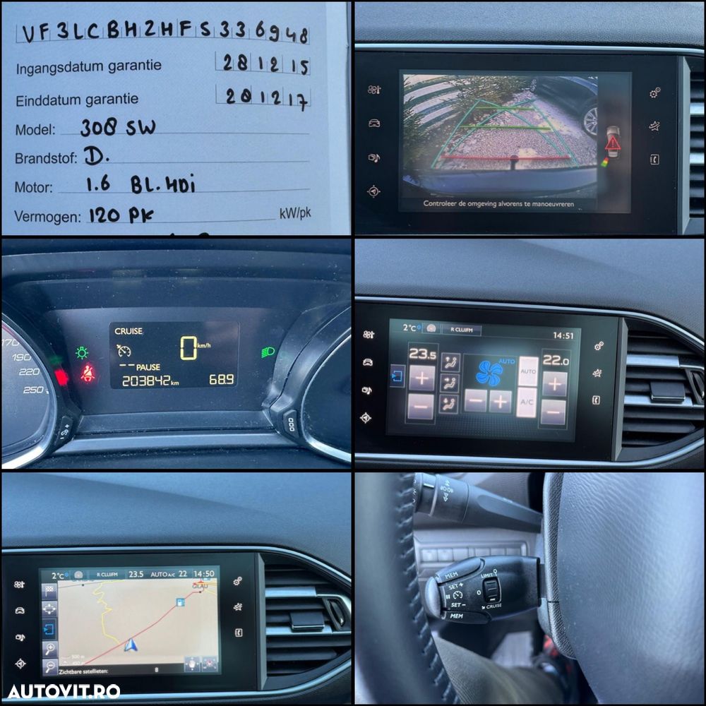 Peugeot 308 1.6 BlueHDi FAP STT Active - 14