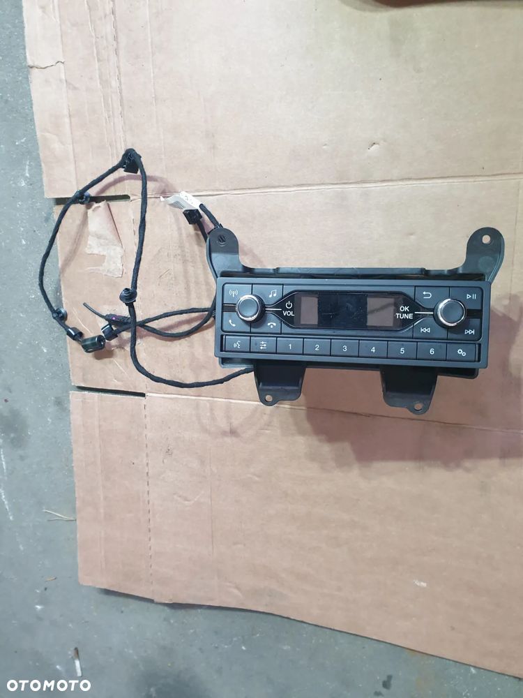 Radio Radioodtwarzacz Ford Transit MK8 Coustom Lift KK3T-18D815-DH - 2
